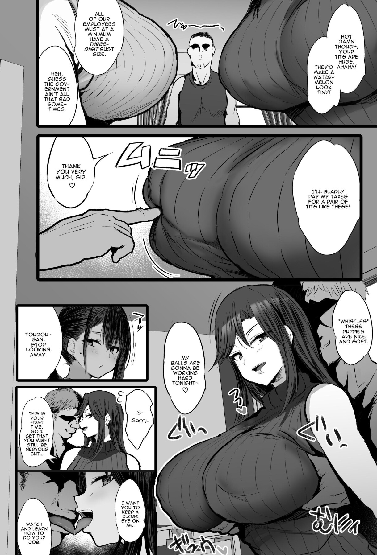 Hentai Manga Comic-I was Assigned to Comfort the Department-Read-7